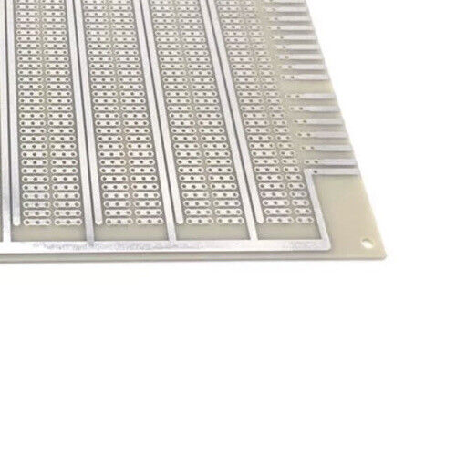 1PC FR-4 PCB Single Sided Perforated Prototype CCL DIY Laminate PCB 163 X 118 mm