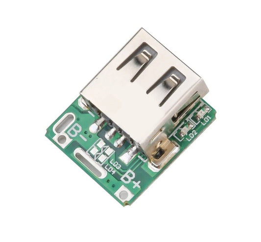 5PCS 5V 1A Boost Step Up Power Module Micro USB Battery Charger Protection Board