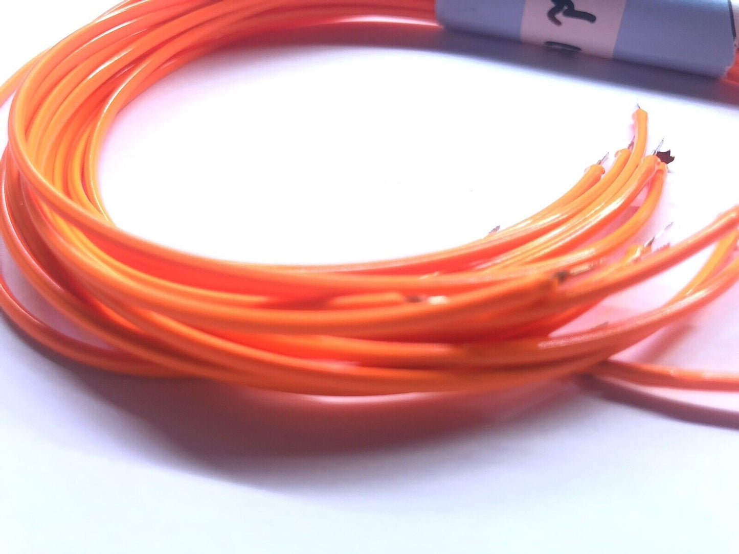 3PCS DC3V 130mm RED Light Emitting Diode Super Flexible Silicone Filament LED