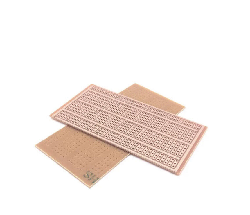 3pcs Prototype PCB 100x50mm Single Sided Copper Clad SRBP DIY PCB Breadboard