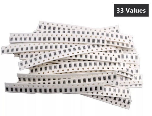 660PCS 1210 5% SMD Resistors 33 Values Chip SMT DIY Arduino Electronics