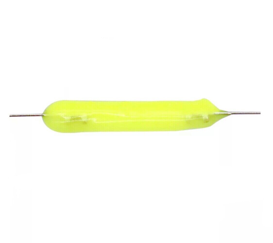 10Pc 3V 80mA 20mm GREEN Silicone Filament DIY Led Light Emitting Diodes