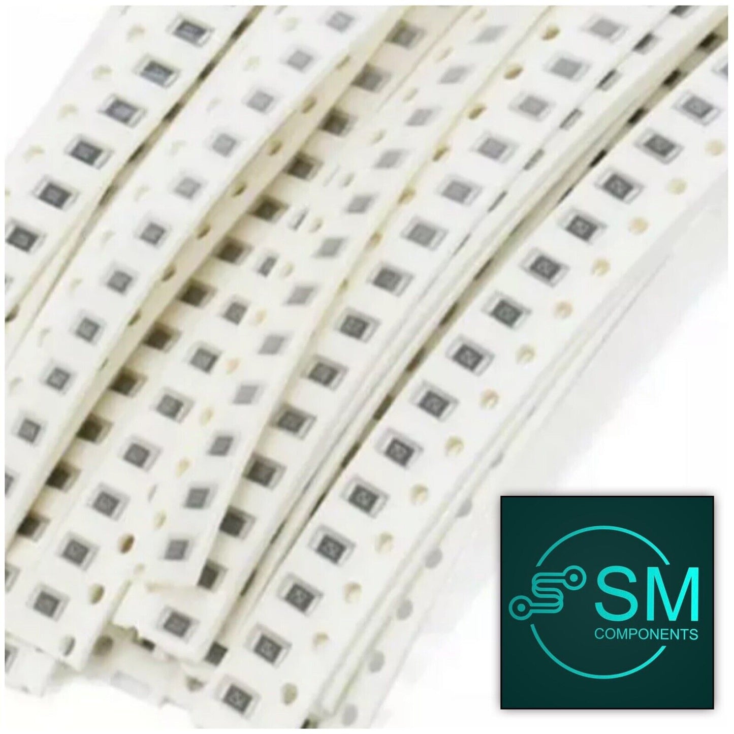 660PCS 0402 SMD Resistor Kit 33 Values Assorted Kit 1-1Mohm ohm5% Values X 20 ea