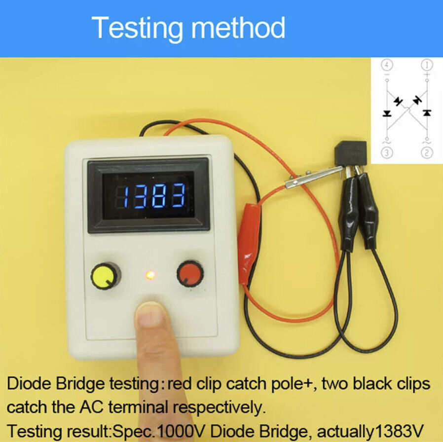 IGBT Test Unit Transistor Withstand Voltage  Electric Transistor Rechargeable