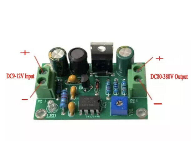 DIY DC12V Dual Channel Low Voltage 6E2 Tube indicator driver Board level Cat Eye