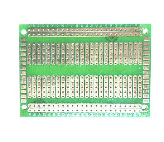 3PCS FR-4 PCB Single Sided Breadboard Prototype GREEN DIY Laminate PCB 70 X 50mm