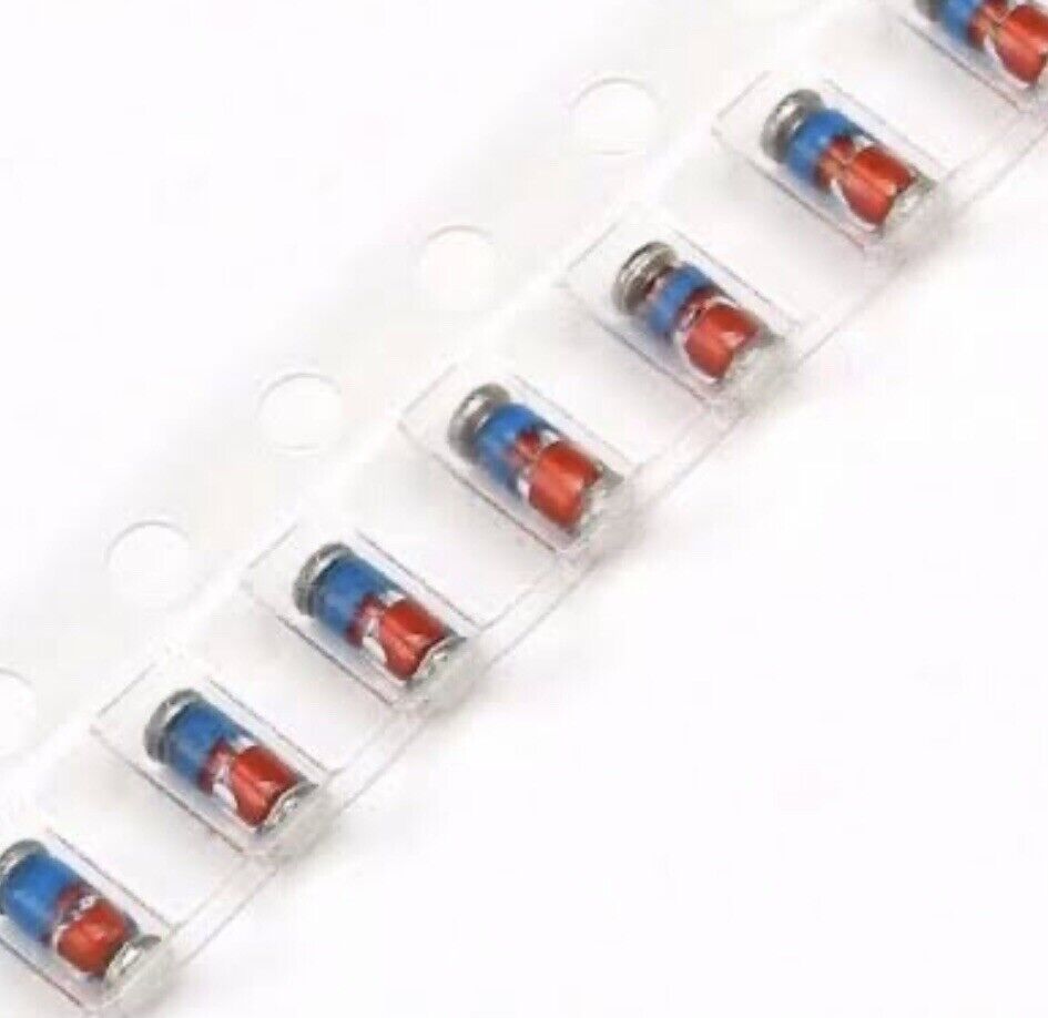 130PCS 1W Zener Diodes LL41 SMD Diode Kit Voltage Regulator 3V3-36V DIY Arduino