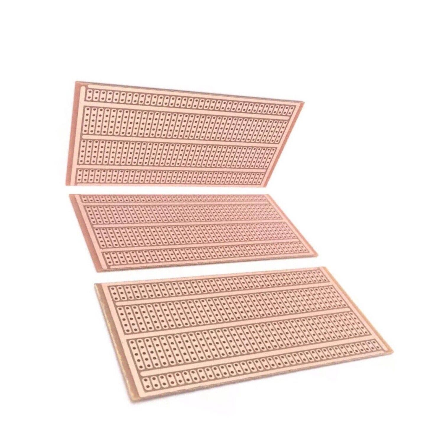 3pcs Prototype PCB 100x50mm Single Sided Copper Clad SRBP DIY PCB Breadboard