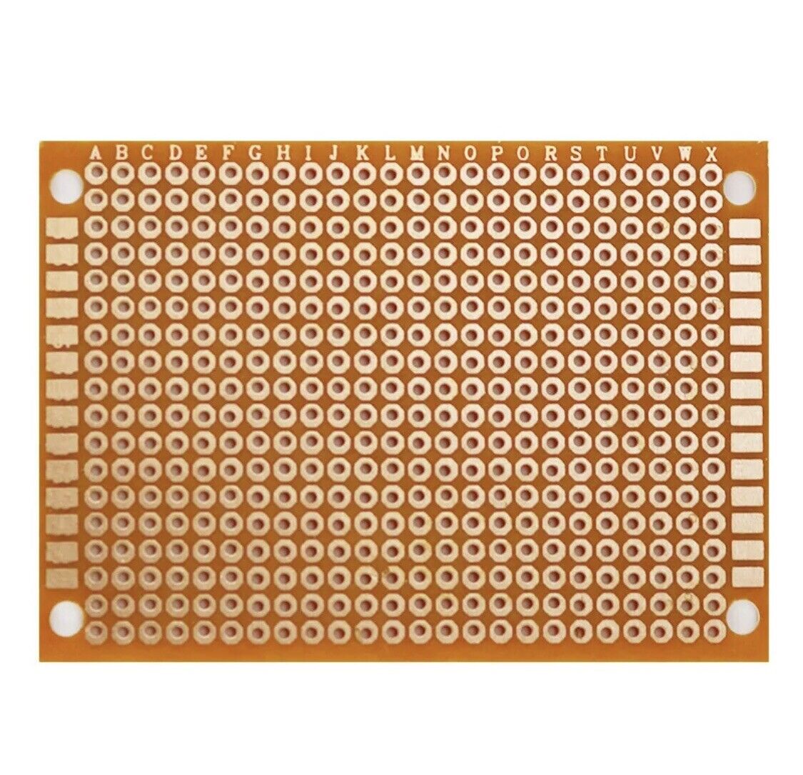 10PC 5x7cm FR-2 Prototype Perfboard Universal Circuit PCB Board Breadboard Pads