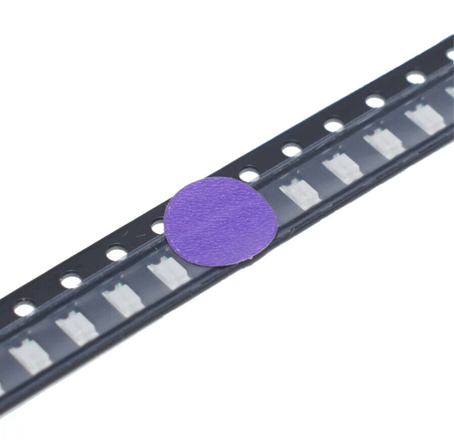 200pcs 0805 SMD PURPLE LED Electronics Components Light Emitting Diodes (NON UV)