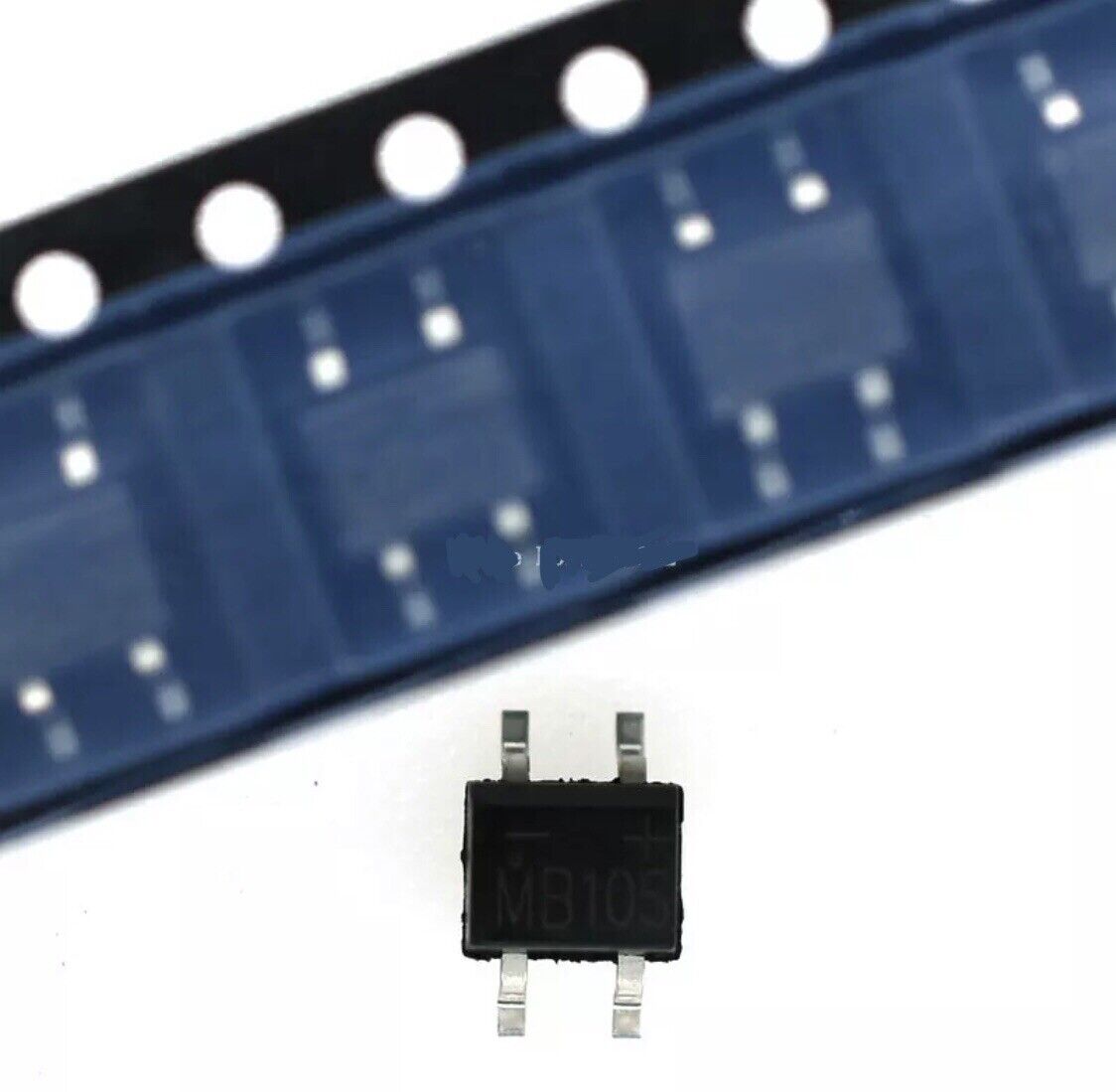 80PCS Bridge Rectifier SMD 10 x 8 Values SOP-4 Diode MB6S MB6F MB10S MB10F ABS10