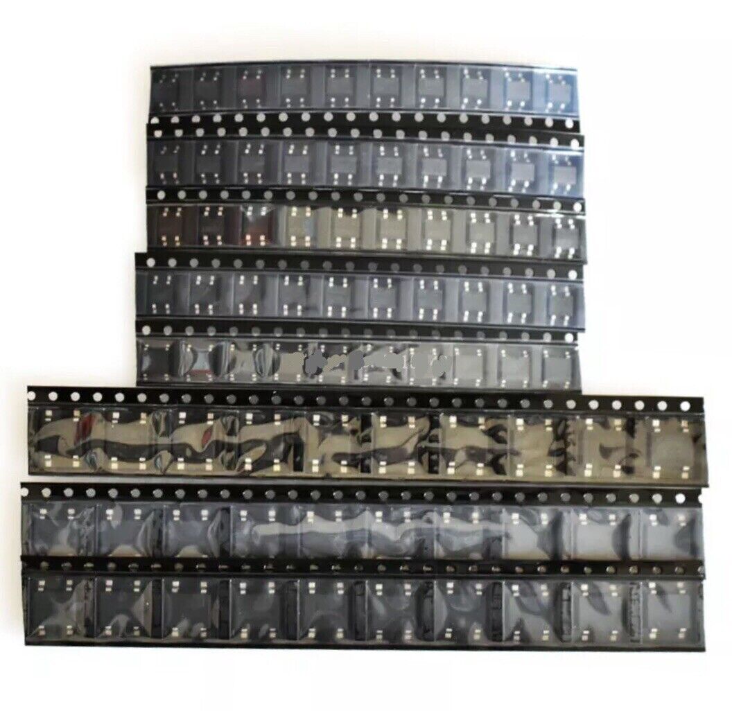 80PCS Bridge Rectifier SMD 10 x 8 Values SOP-4 Diode MB6S MB6F MB10S MB10F ABS10