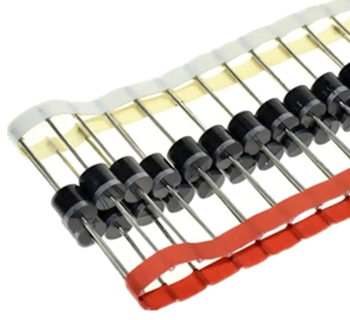 20PCS MIC Rectifier Diodes 6A10 10A10 20A10 1000V 6A-20A R-6 Package 1KV DIY