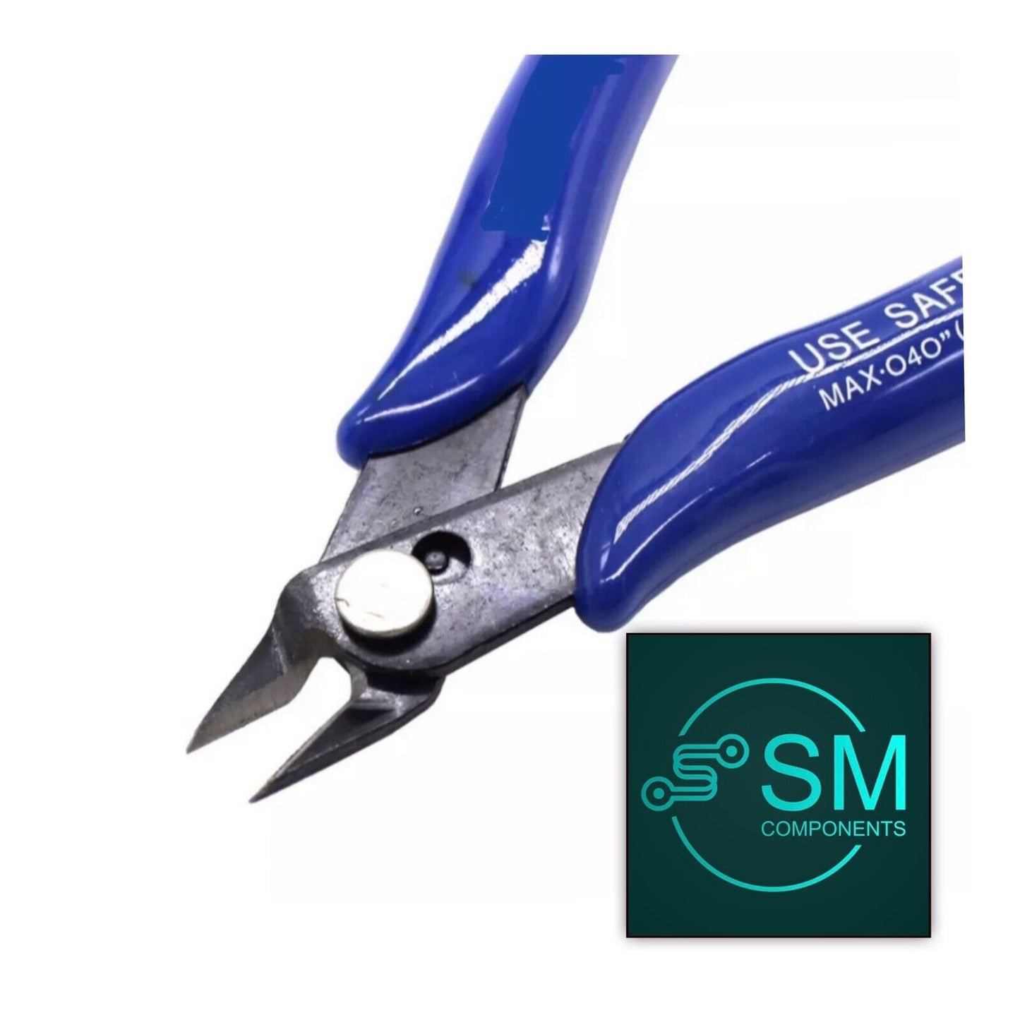 Electronic Shear Wire Cable Snips Flush Pliers Nipper Cutting Side Tools Quality