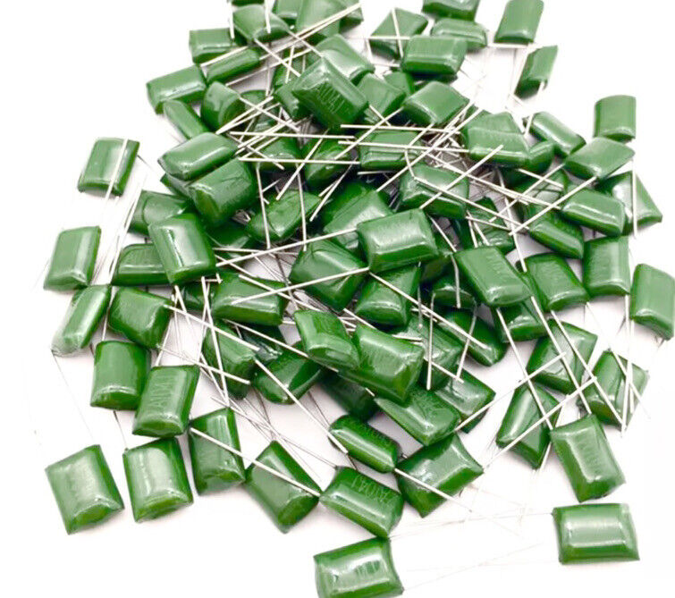 180PCS Polyester Film 5%+Capacitors 2A271J-2A224J 18 Values Diy Electronics