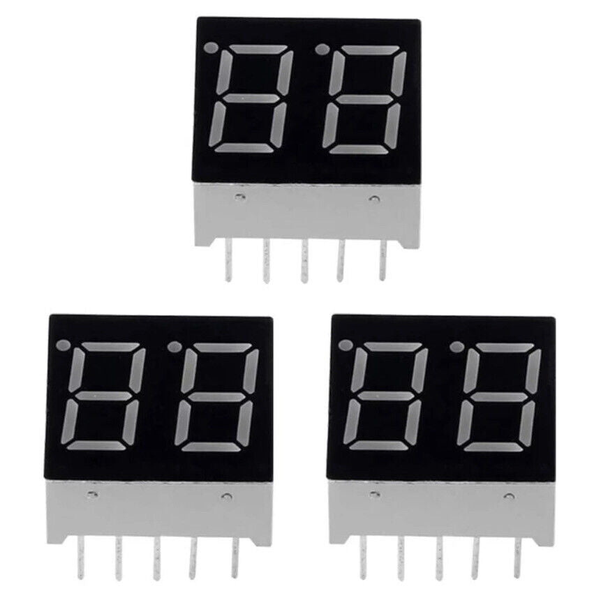 DIY Kit Electronic Digital Clock AT89C2051  Tube LED Display Beginners Training