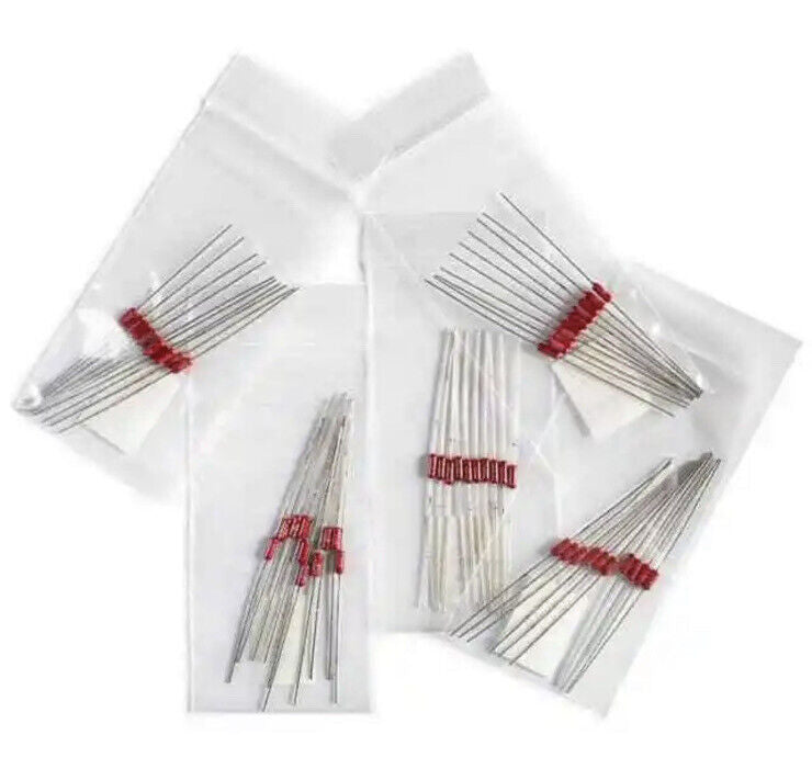 100pcs MF58 NTC Precision Thermistor Resistor Kit 10 Values 1KΩ-1MΩ 10 Each 5%+-