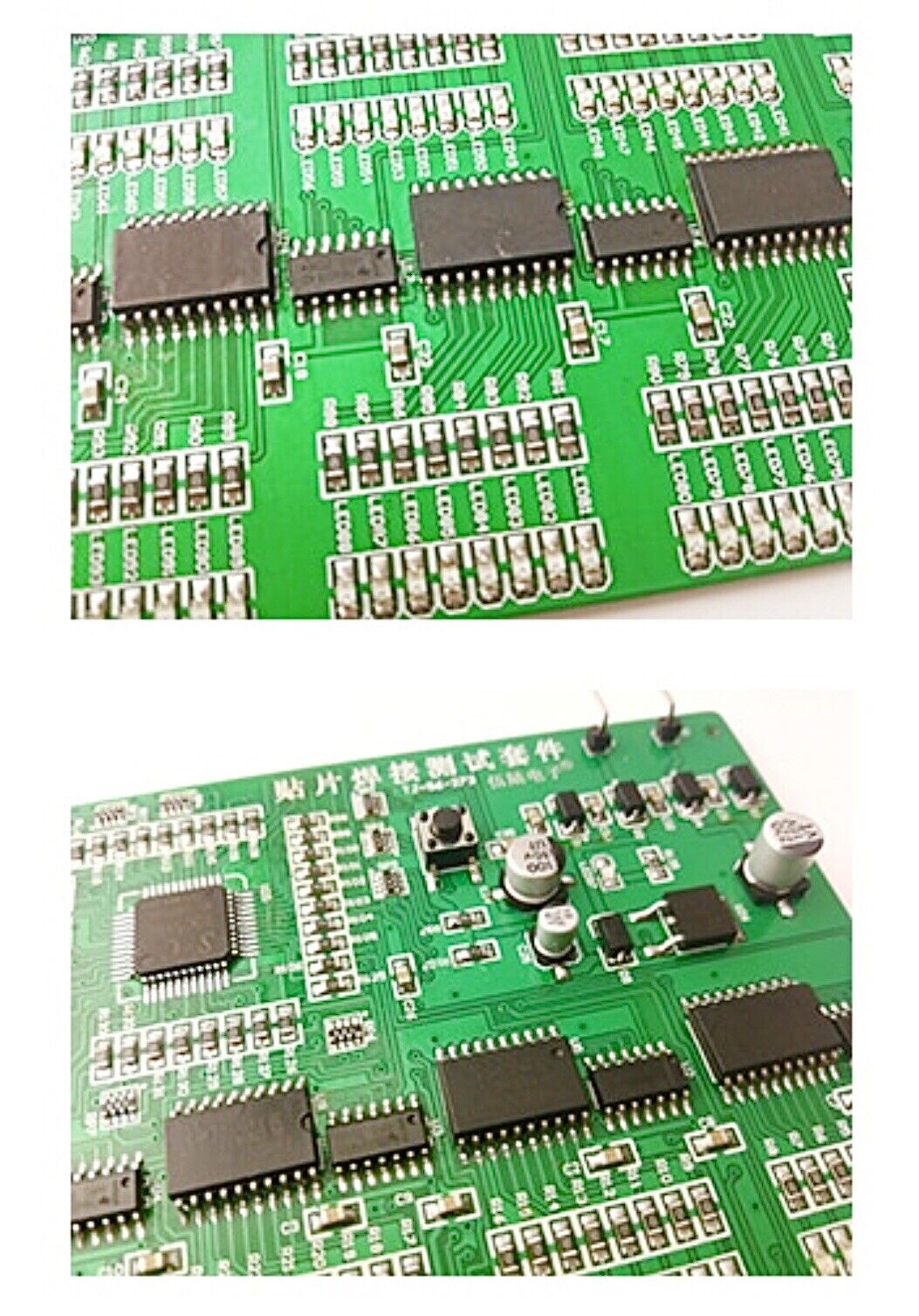 SMD-SMT Soldering Practice Board Huge Component Count LED DIY Kit Electronic PCB