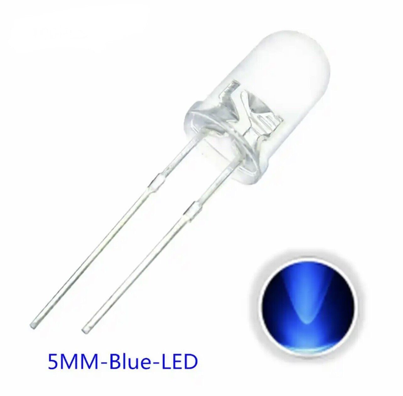 5mm LED 300pcs Light Emitting Diodes 15 Colour Red Green Blue Etc Assortment Kit