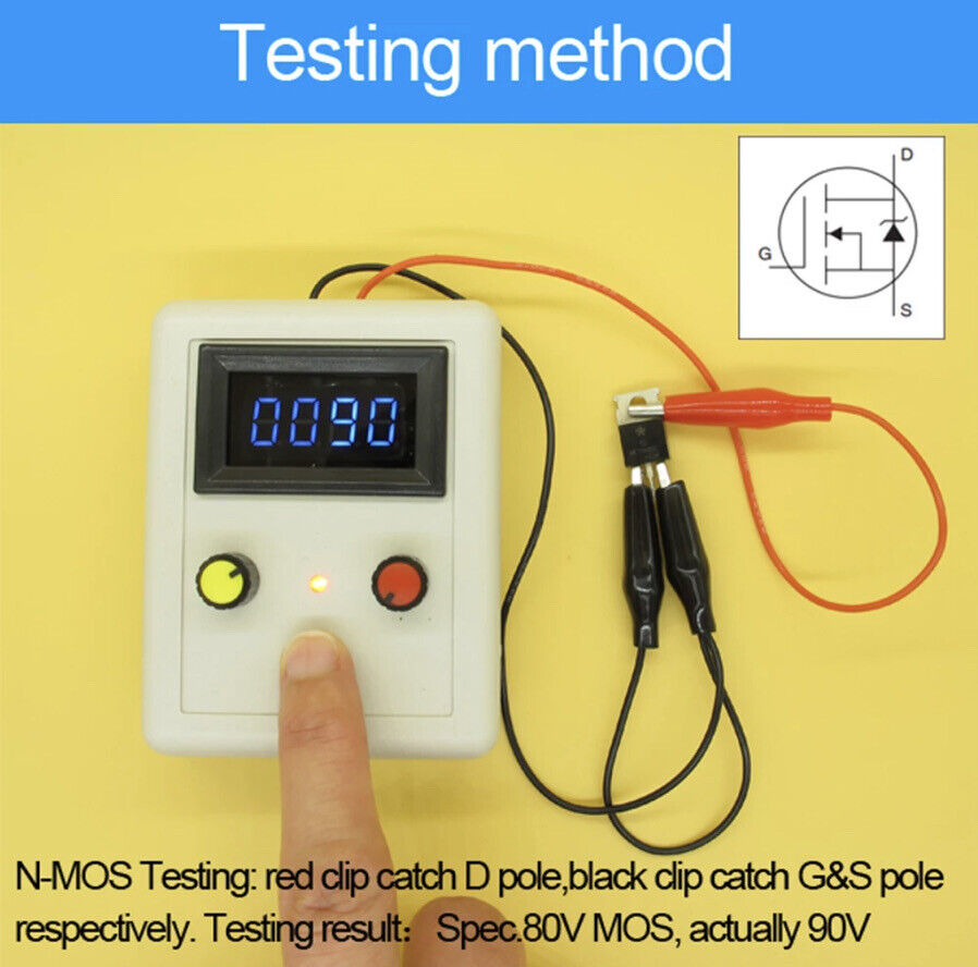 IGBT Test Unit Transistor Withstand Voltage  Electric Transistor Rechargeable