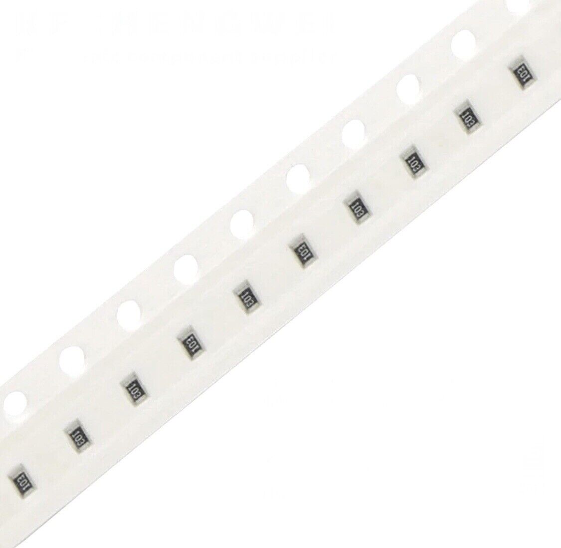 720PCS 0603 SMD Resistor Kit 36Value Assorted Kit 1ohm-10Mohm 5% 36 Values X 20