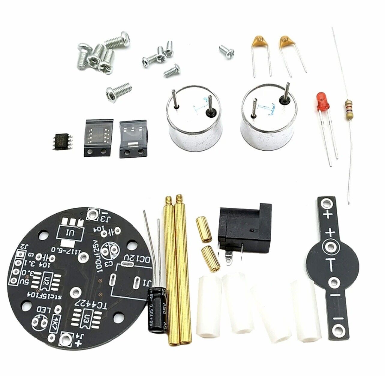 DIY Ultrasonic Suspension Acoustic Suspension Kit Levitation Learning Set DC12V