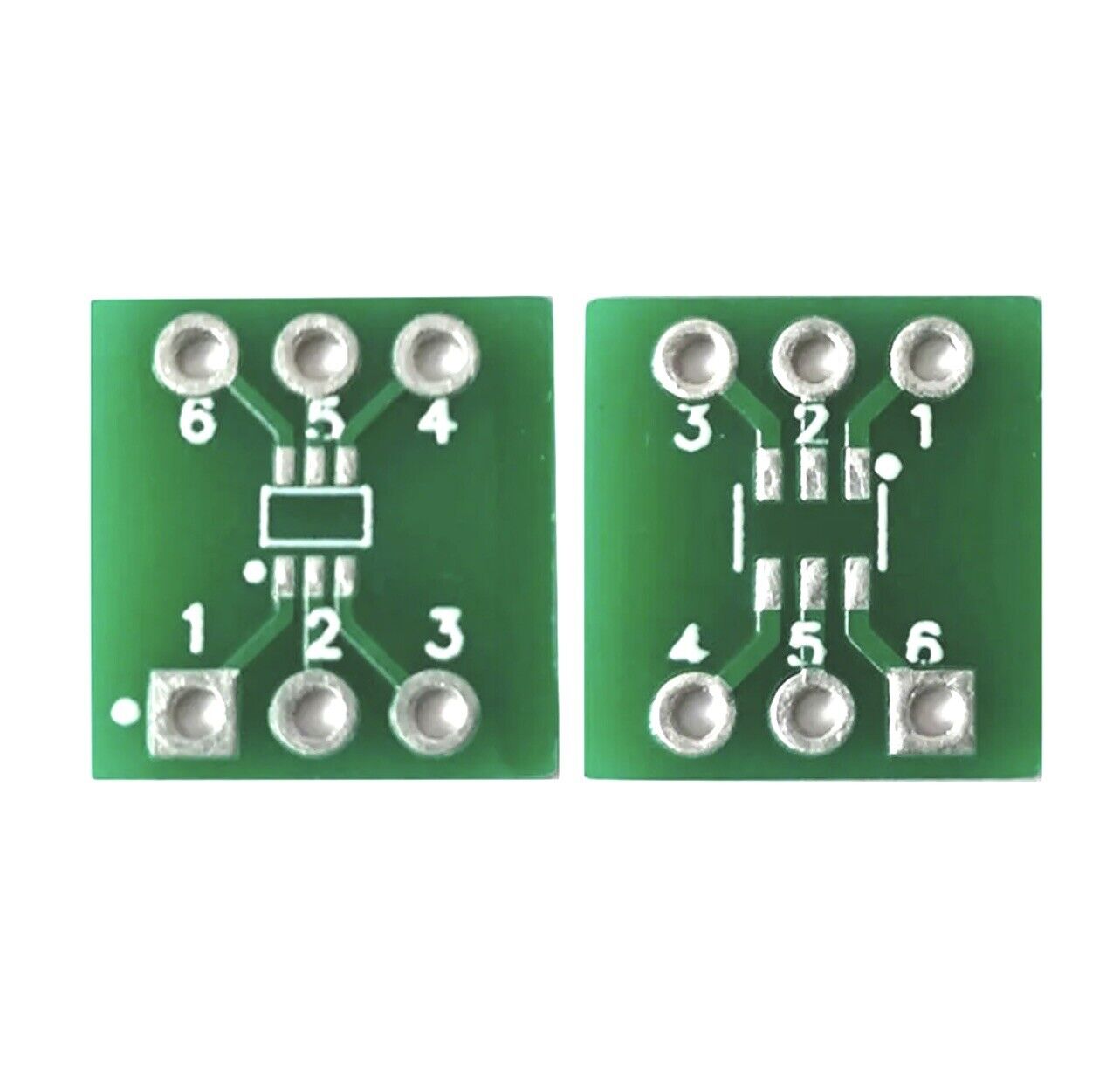 Prototyping Adapter SOT23-6 TO DIP SC-70 TO DIP Converter PCB 5PCS FR4 DIY