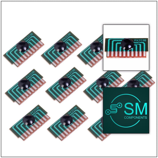 10Pcs 6-LED 3-4.5V flash chip cob LED driver cycle flashing control board DIY