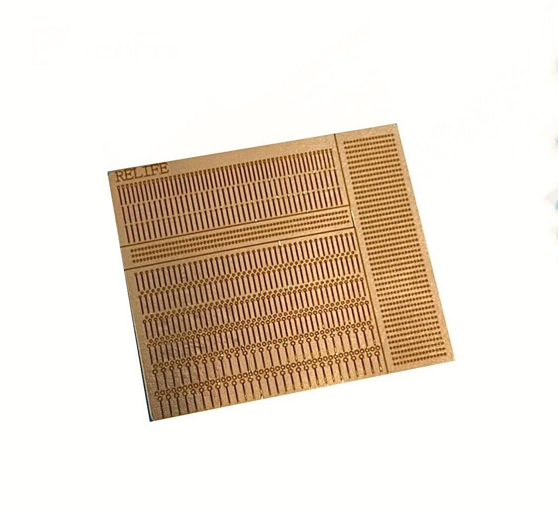 1400pc RELIFE Dot Repairing Solder Lug Spot Soldering Pad RL-007GA Trace for PCB