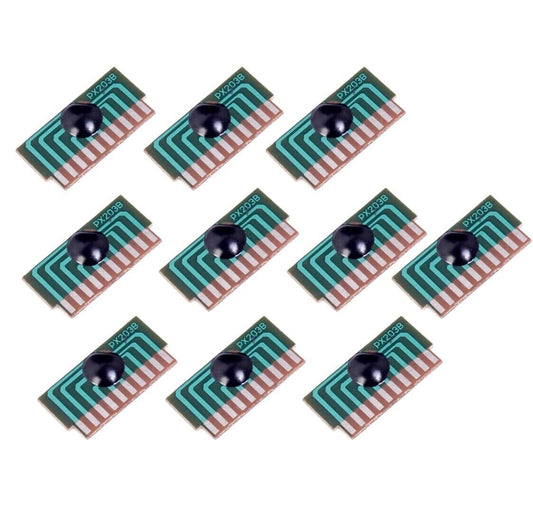 10Pcs 6-LED 3-4.5V flash chip cob LED driver cycle flashing control board DIY