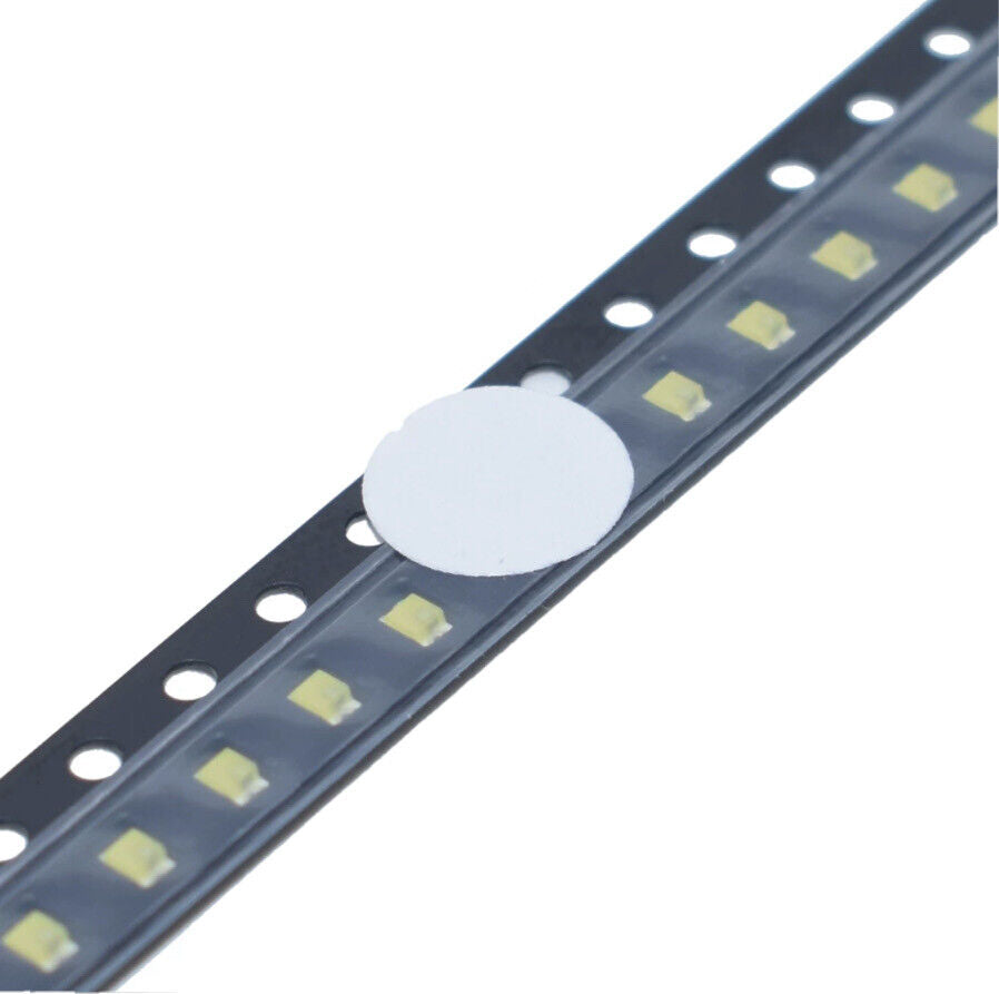 200pcs 1206 SMD Cool White LED Electronics Components Light Emitting Diodes