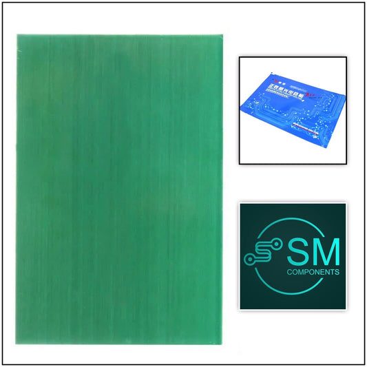 1PC Single Side FR4 Positive Acting Presensitized PCB 150x200mm PCB Home Etching