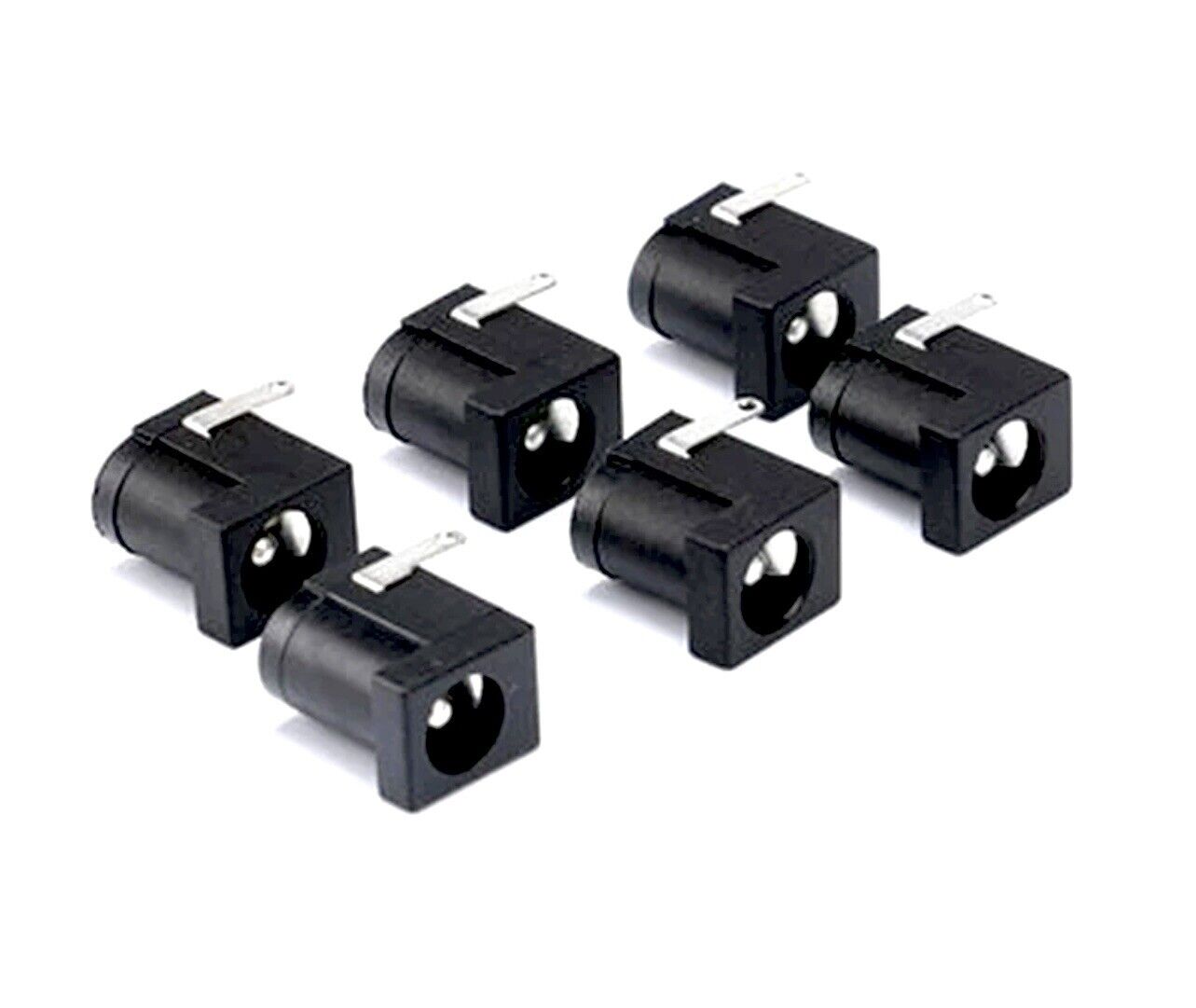 10 X DC-005 DC Power Charger Plug 5.5mm x 2.5mm Jack Socket Female PCB Mount DIY