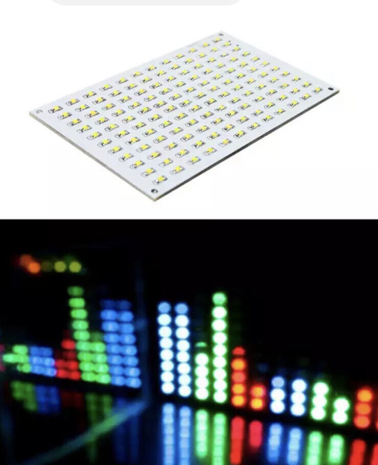 DIY Led Music Spectrum SMD Soldering Display Flashing Light Electronic Component