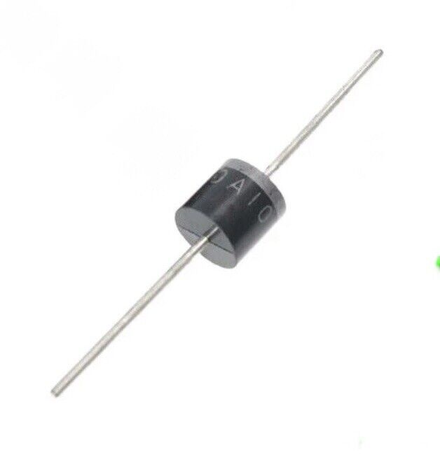 20pcs 6A10 R-6 DIP 6A 1000V electrical Axial Rectifier Diode DIY Elect ...