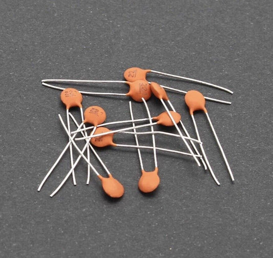 300pcs 30Values 2pf-0.1UF Ceramic Disc Capacitor Assorted kit For DIY Arduino