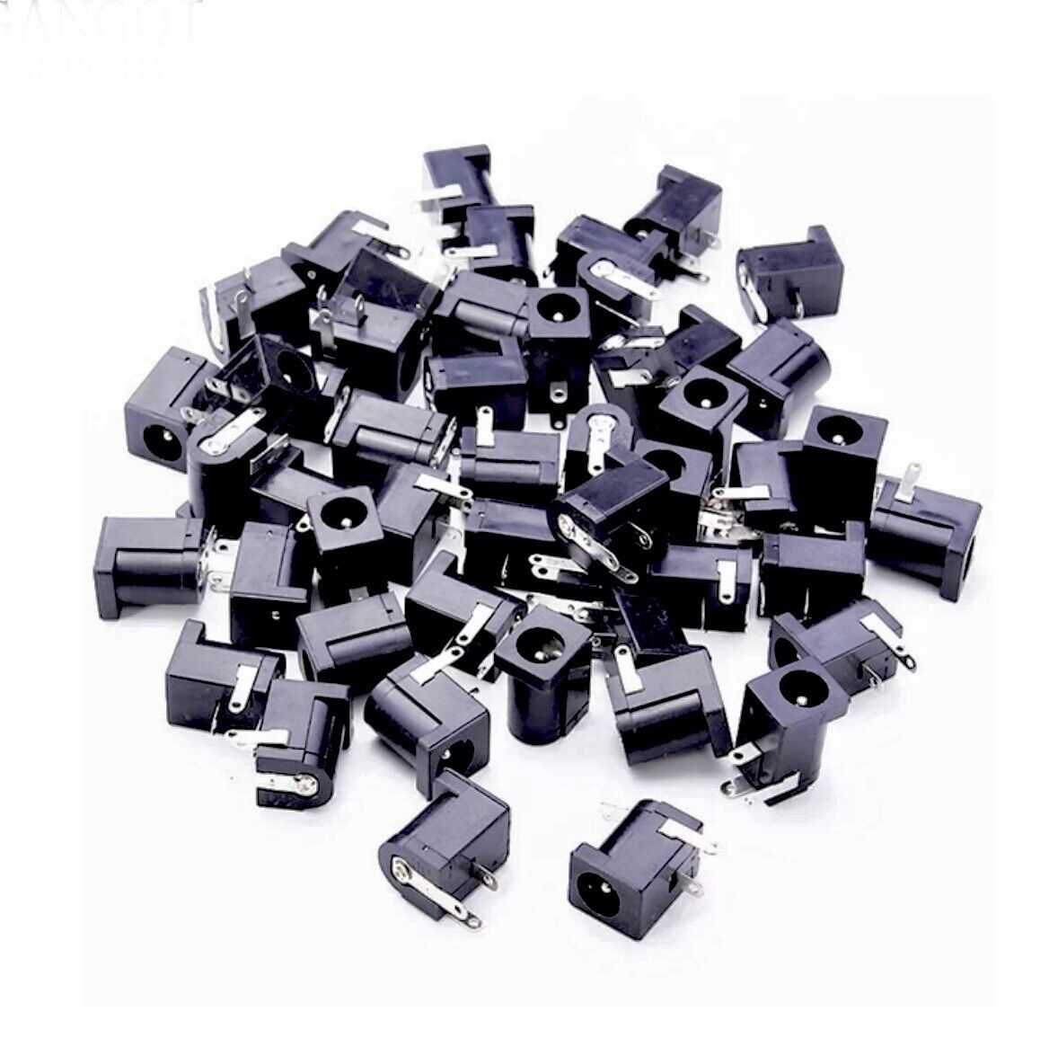 10 X DC-005 DC Power Charger Plug 5.5mm x 2.1mm Jack Socket Female PCB Mount