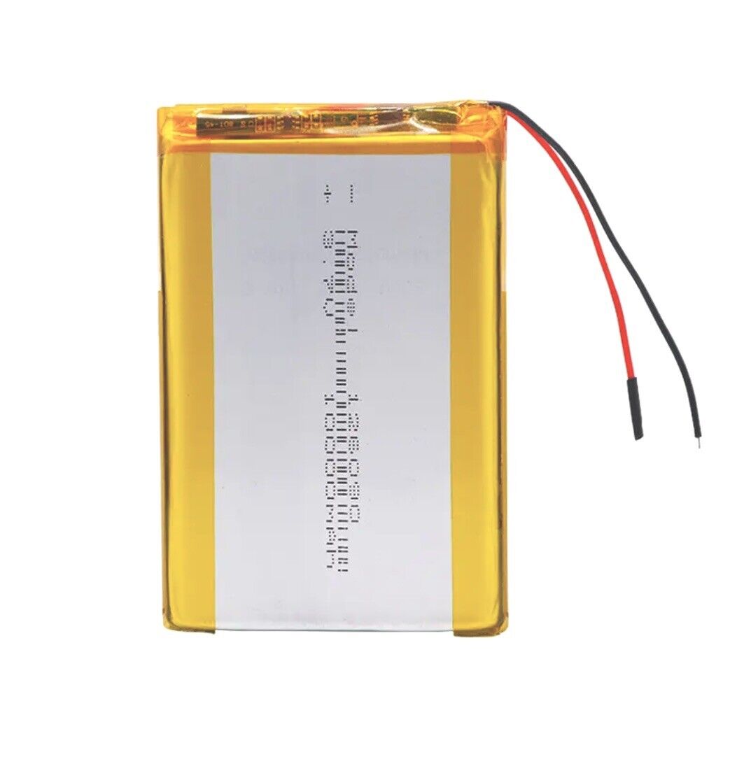 1 X Polymer Lithium Ion Battery LiPo 10000mAh 3.7V 126090 12x60x90mm Protection