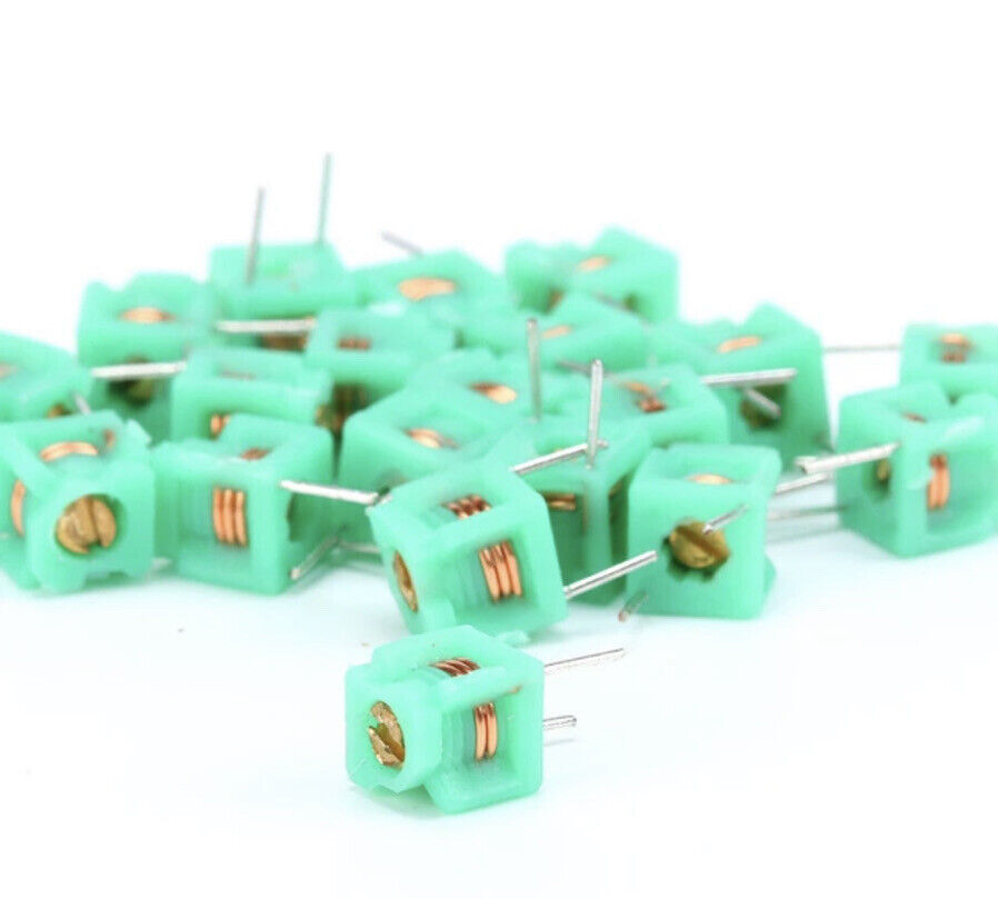 20PCS Adjustable Inductors KLS-MD0505 1.5T-5.5T Molded Inductor Hollow Coil DIY