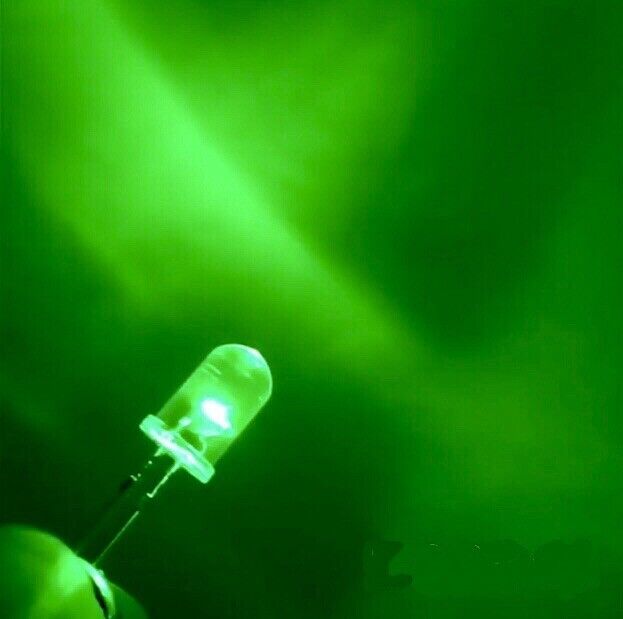 5MM Led Flashing Red Green 1.0Hz Diode Round 100pcs F5 Diodes Red-Green Flashing