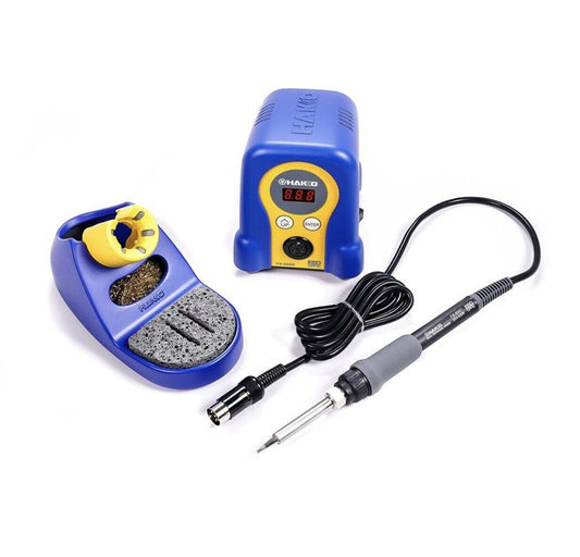 Hakko FX-888D Digital Soldering Station (Genuine) Inc Multicore Solder Snips Etc