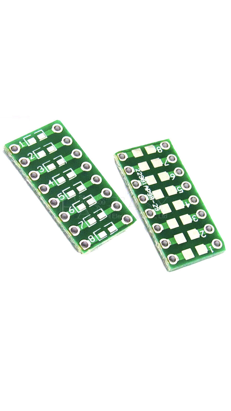 10pcs 0805 0603 0402 to DIP Transfer Board DIP Pin Board Pitch Adapter