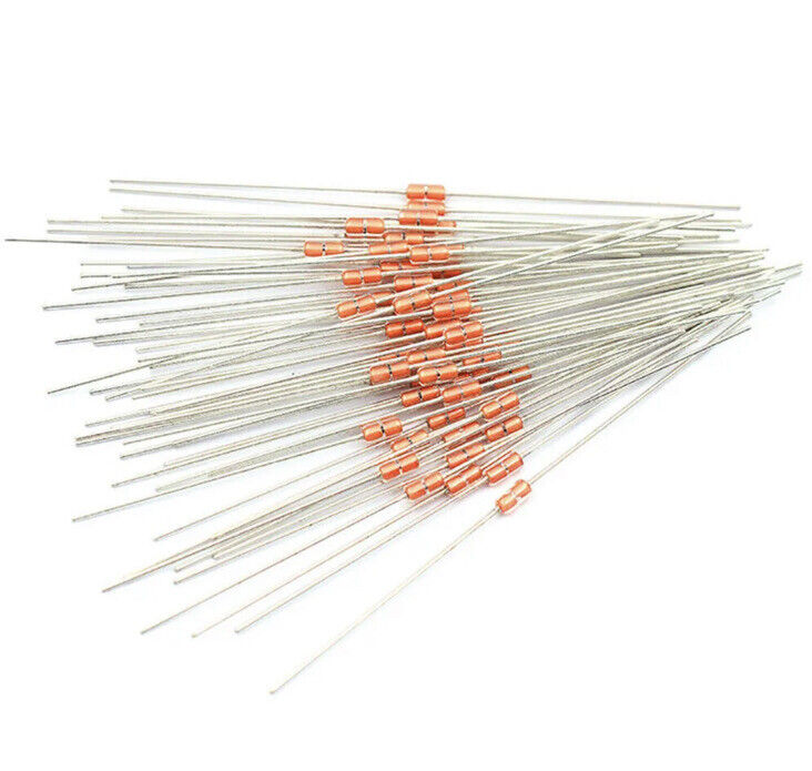 100pcs MF58 NTC Precision Thermistor Resistor Kit 10 Values 1KΩ-1MΩ 10 Each 5%+-