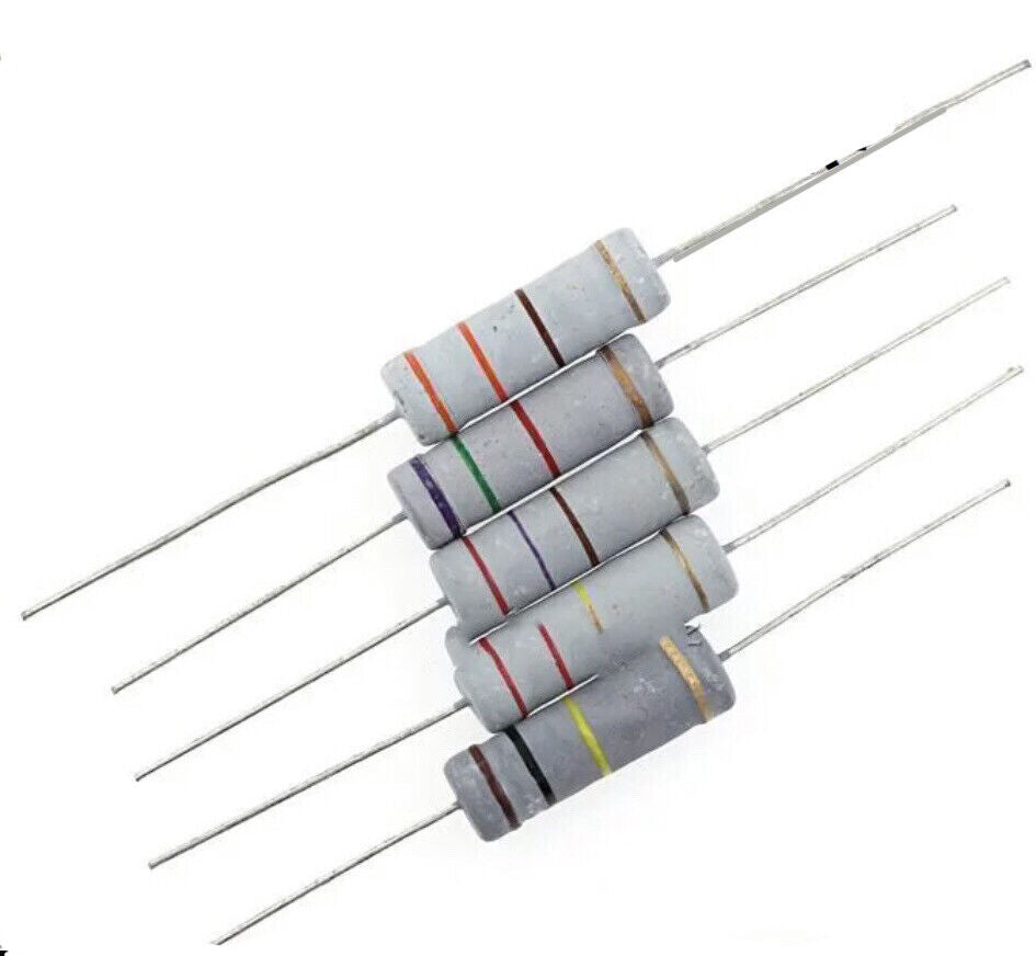 740PCS 148Value 3Watt Metal Oxide Resistor Assortment Kit 5% Precision 0.1Ω-1MΩ