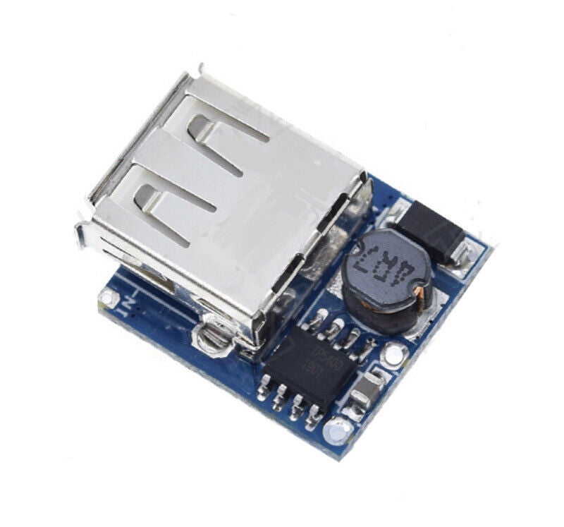 3PCS Micro USB 5V 1.2A Boost Converter Step-Up Lithium Battery Charging Module