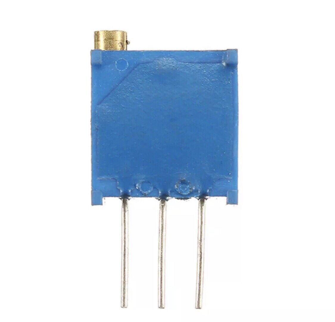 13PCS 13 Values 100R-1M 3296 Potentiometer 3296W Pot Adjustable Resistor DIY