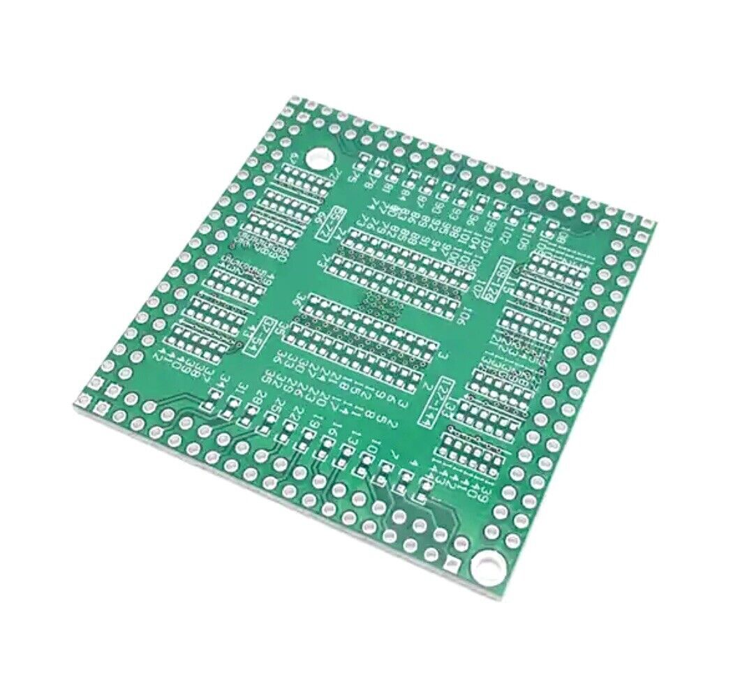 2PCS LQFP-128 LQFP-144 FR-4 PCB Converter Board SMD To DIP Adapter Breakout PCB