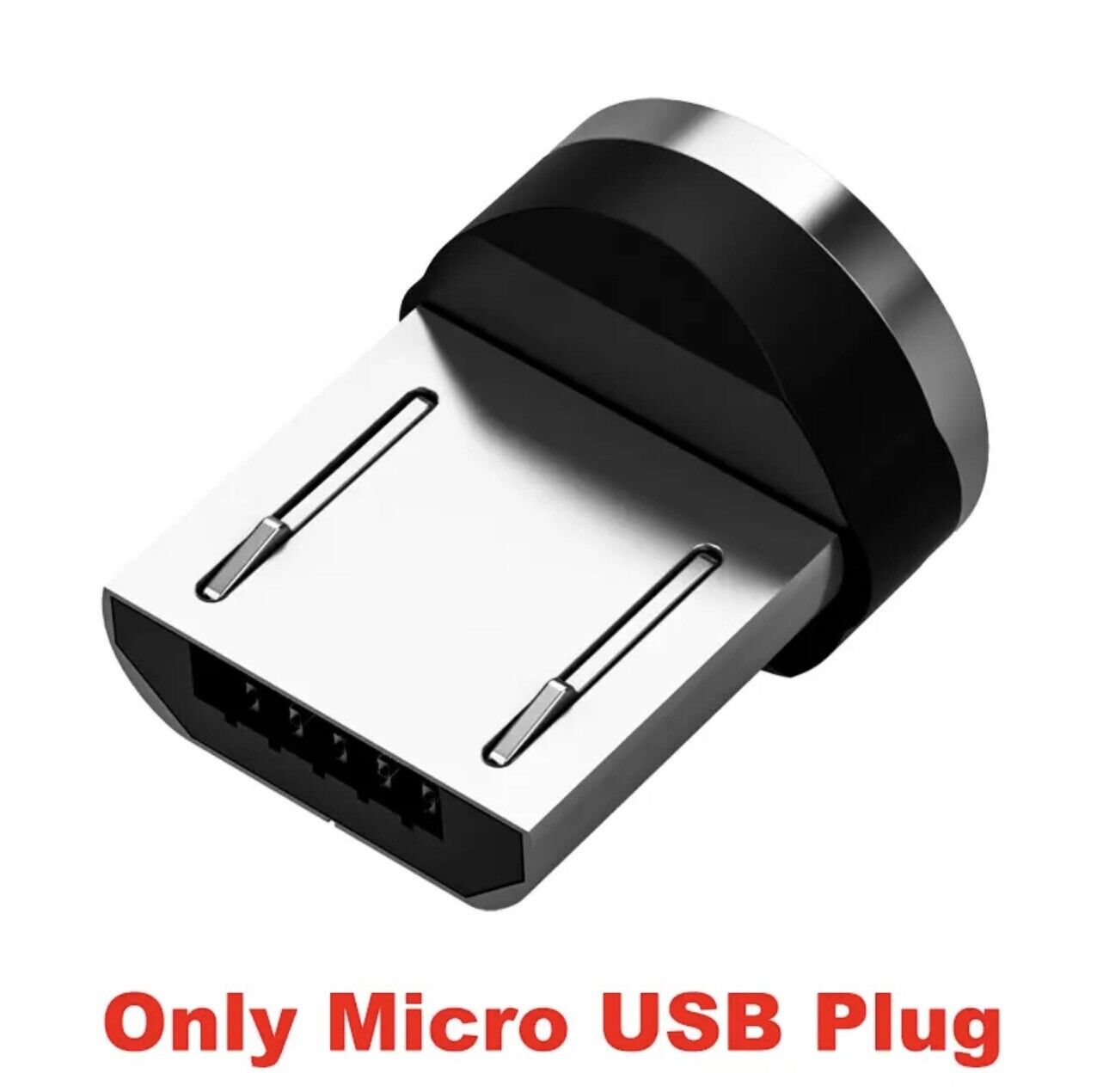 1 x Magnetic USB Type C Lightning Micro USB Charging iPhone Samsung 2 MTR 3A