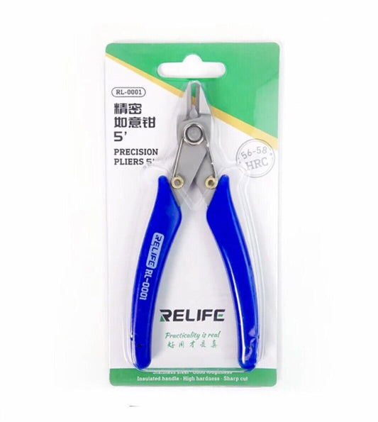 1 X Relife RL-0001 Diagonal Pliers 125mm Mini Wire Small Electronic Cutter