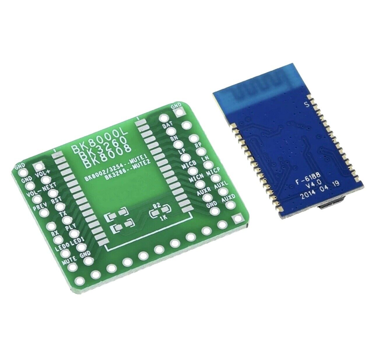 BK8000L Bluetooth-Compatible Stereo  Music Player Module DIY Amplifier Inc PCB